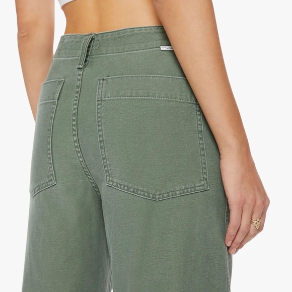 Mother | The Major Sneak Fray Pants | Size 27 | Roger That color - Picture 4 of 13
